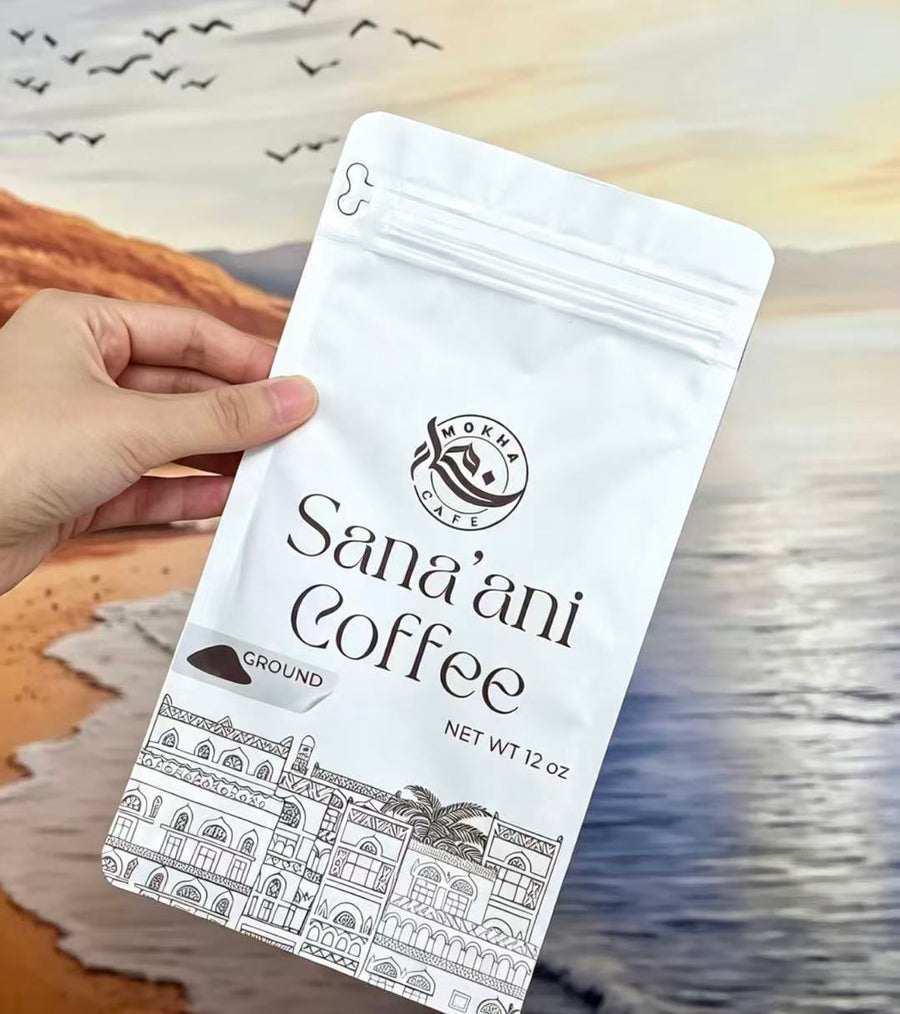 Finished coffee pouch