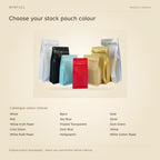 WINFULL choose your stock pouch colour; classic coffee packaging