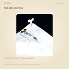 WINFULL pull-tab opening; color panel coffee packaging