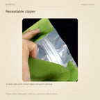 WINFULL resealable zipper; cube coffee packaging