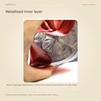 WINFULL metallised inner layer; diamond coffee packaging