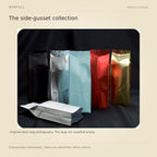 WINFULL the side-gusset collection; side gusset coffee packaging