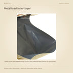 WINFULL metallised inner layer; stand up coffee packaging