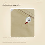 WINFULL optional one-way valve; stand up coffee packaging