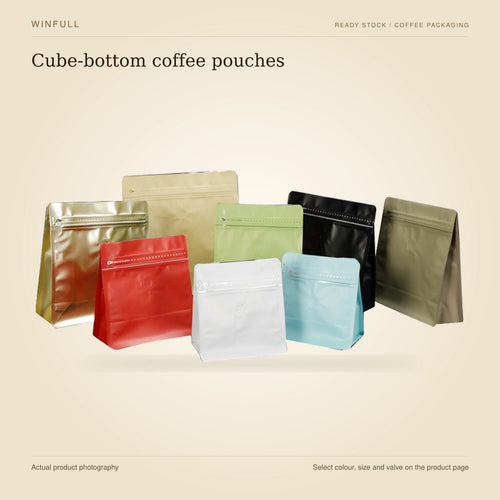 Customer Stories | Coffee Bag Projects | WinFull Packing